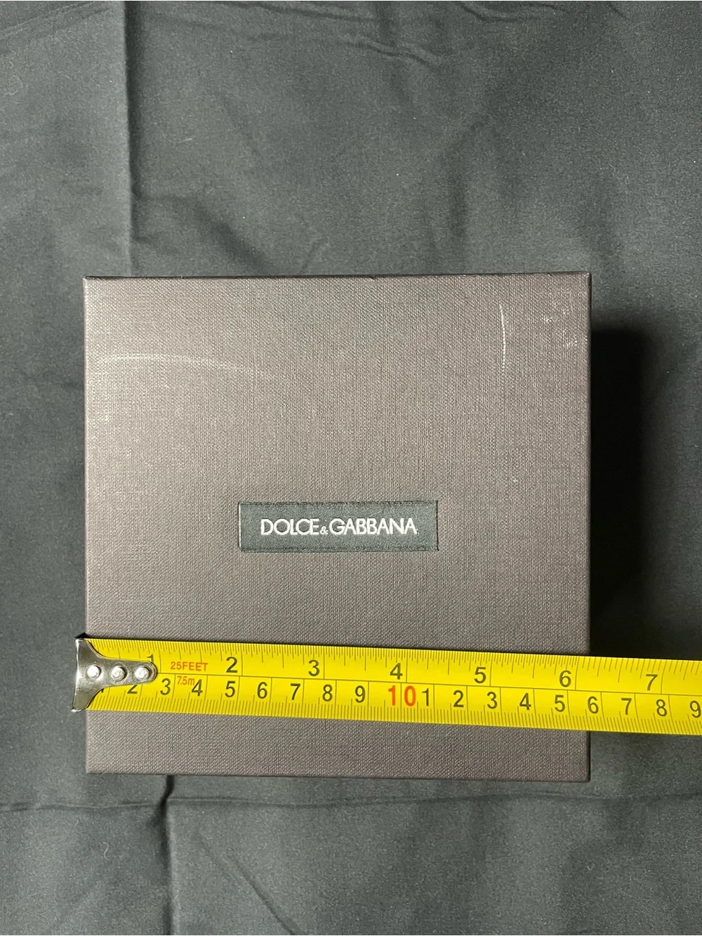 Dolce & Gabbana Empty Gift Box Dark Brown 6.3